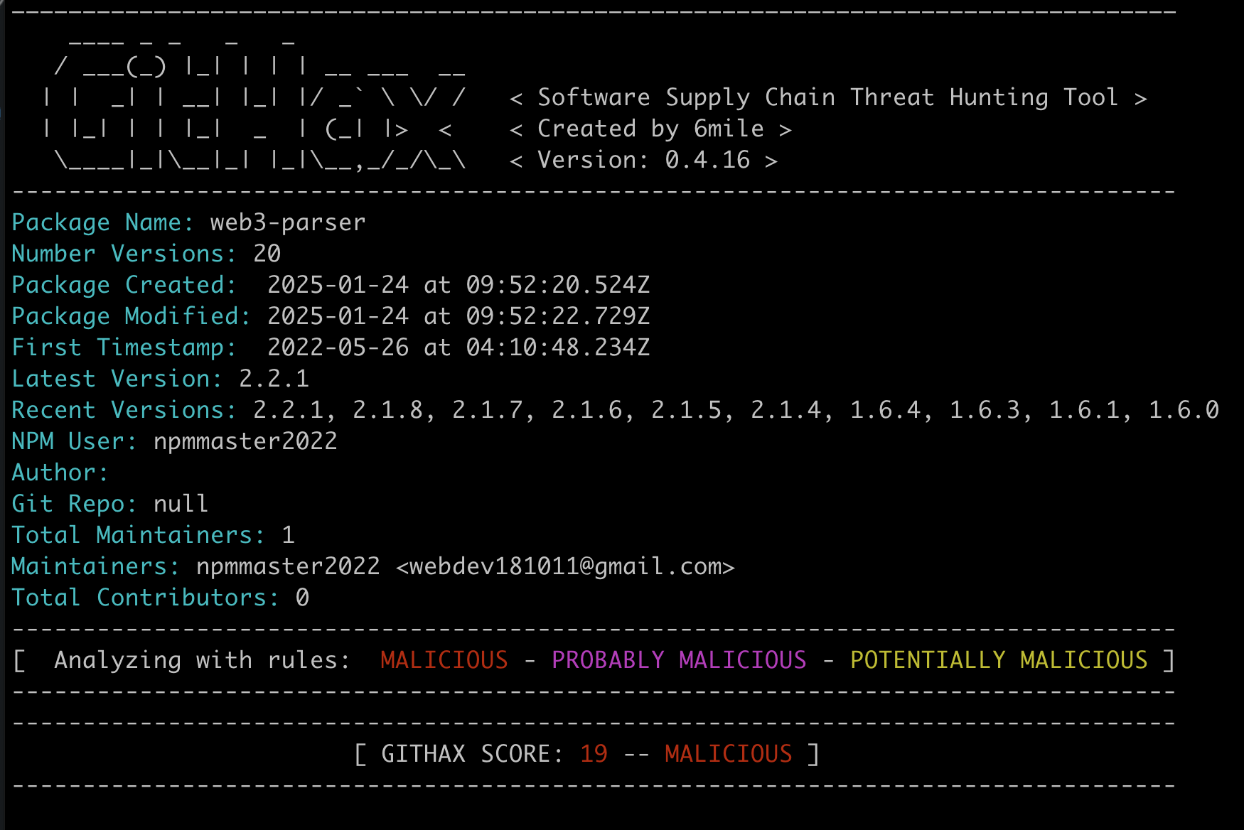 web3-parser-npm-malicious-githax-score